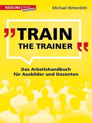 cover image of Train the Trainer